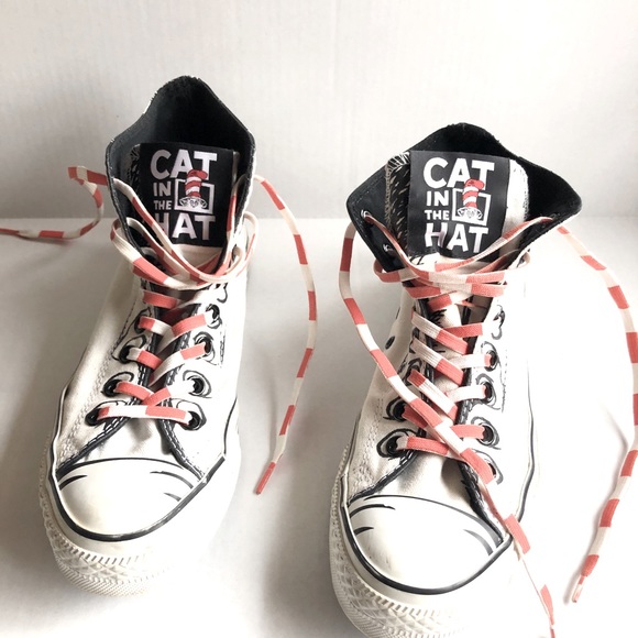 Converse Other - Converse all star hi sneaker Dr Seuss character unisex men’s 8.5